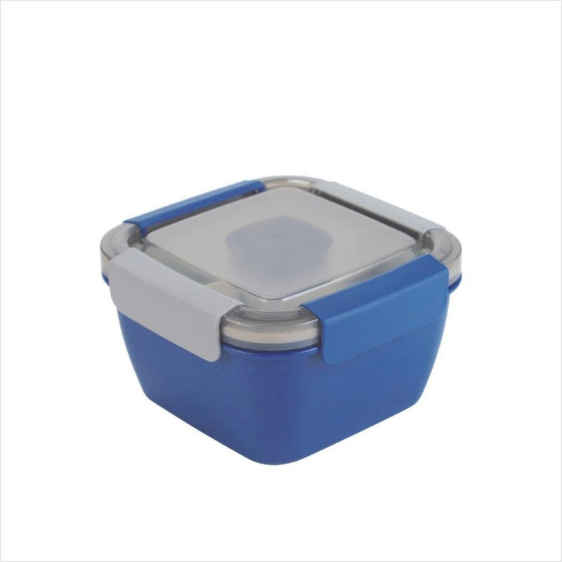 Lancheira Portátil 2 Camadas Salada - PP Livre BPA