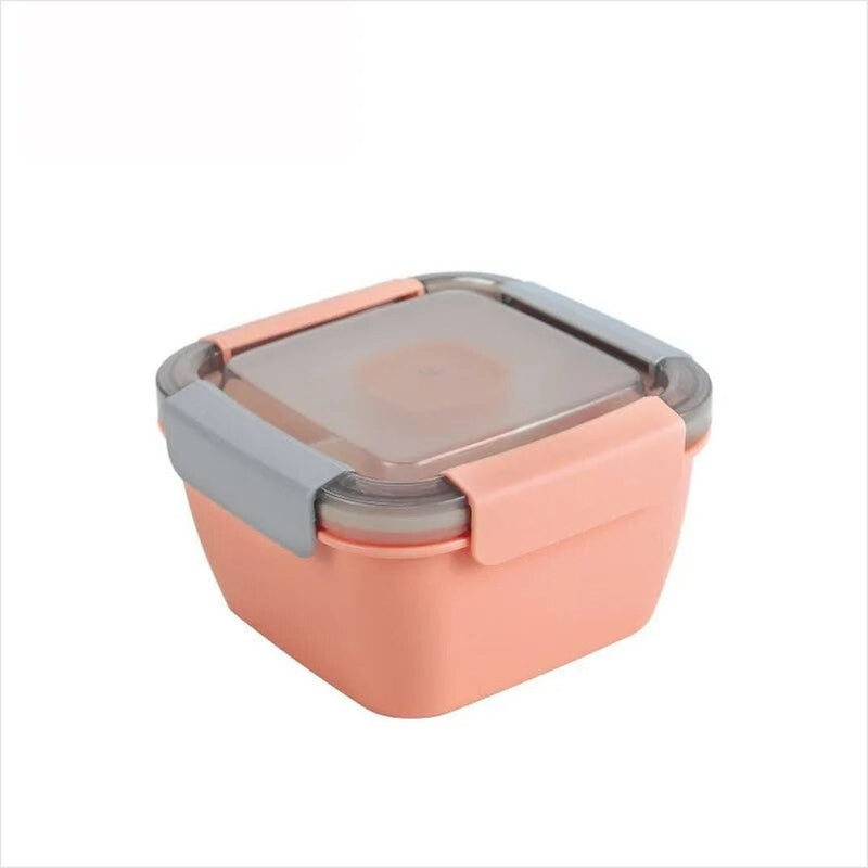 Lancheira Portátil 2 Camadas Salada - PP Livre BPA
