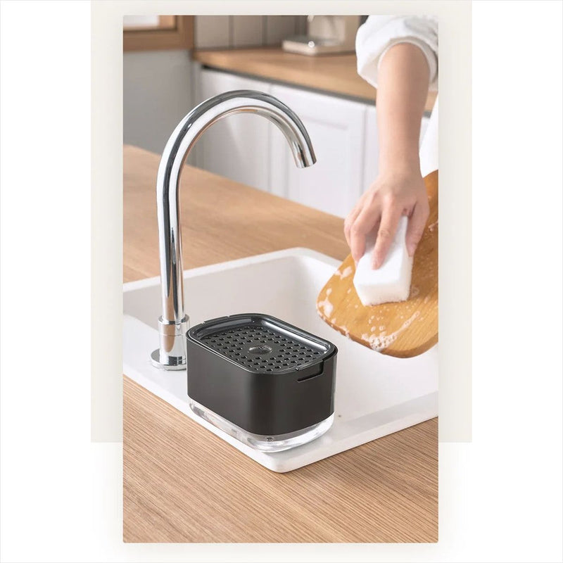 Dispensador Sabão Caixa Imprensa ABS - Esponja