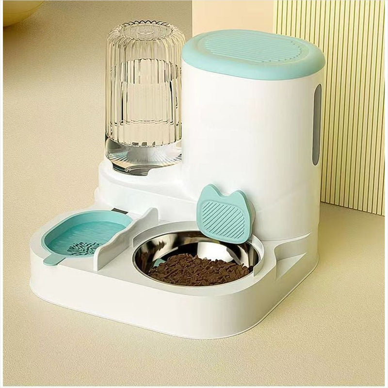 Alimentador Pet Automático - Cães Gatos Tipo Lento