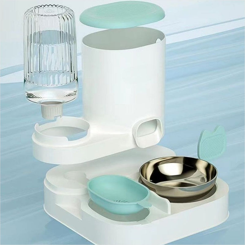 Alimentador Pet Automático - Cães Gatos Tipo Lento
