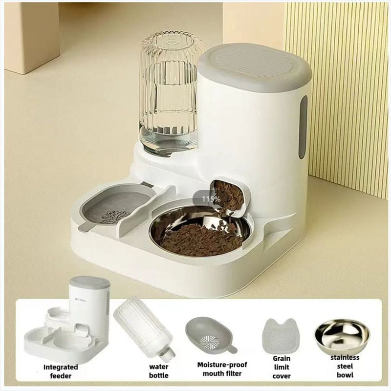Alimentador Pet Automático - Cães Gatos Tipo Lento