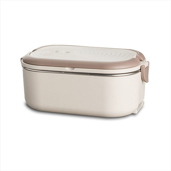 Lancheira Elétrica Portátil 1L - Inox Bivolt