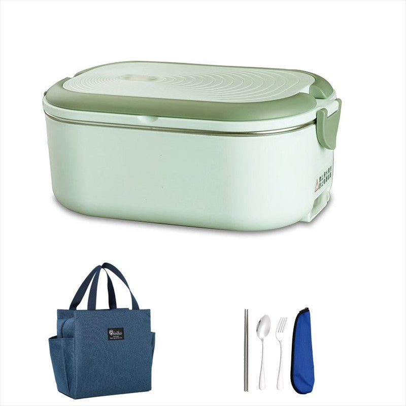 Lancheira Elétrica Portátil 1L - Inox Bivolt