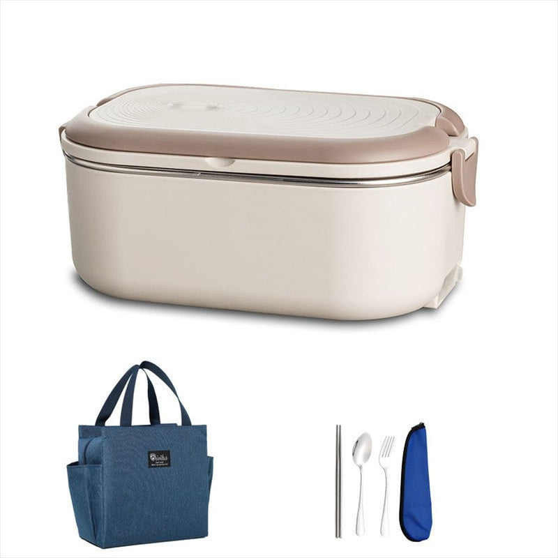 Lancheira Elétrica Portátil 1L - Inox Bivolt