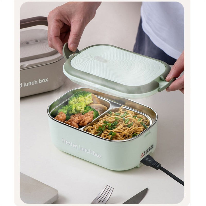 Lancheira Elétrica Portátil 1L - Inox Bivolt