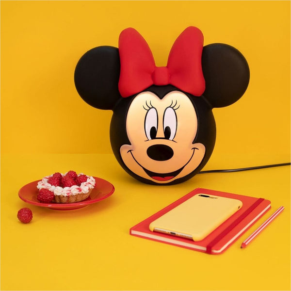 Luminária Minnie Mouse 3D Disney - Polietileno Bivolt