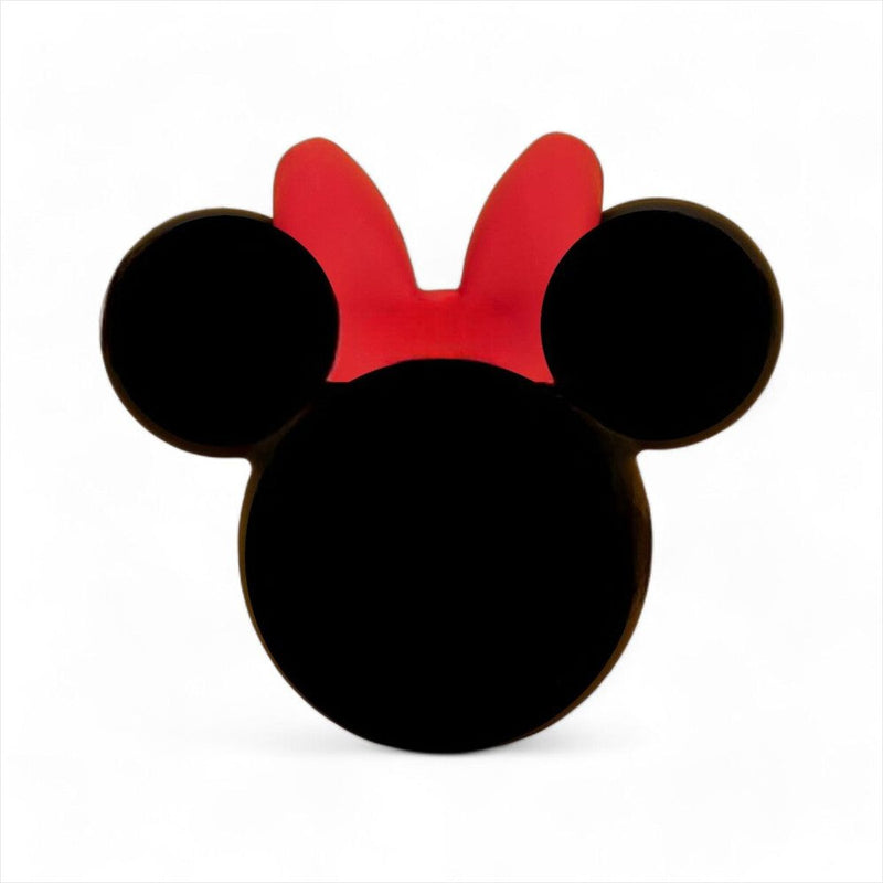 Luminária Minnie Mouse 3D Disney - Polietileno Bivolt