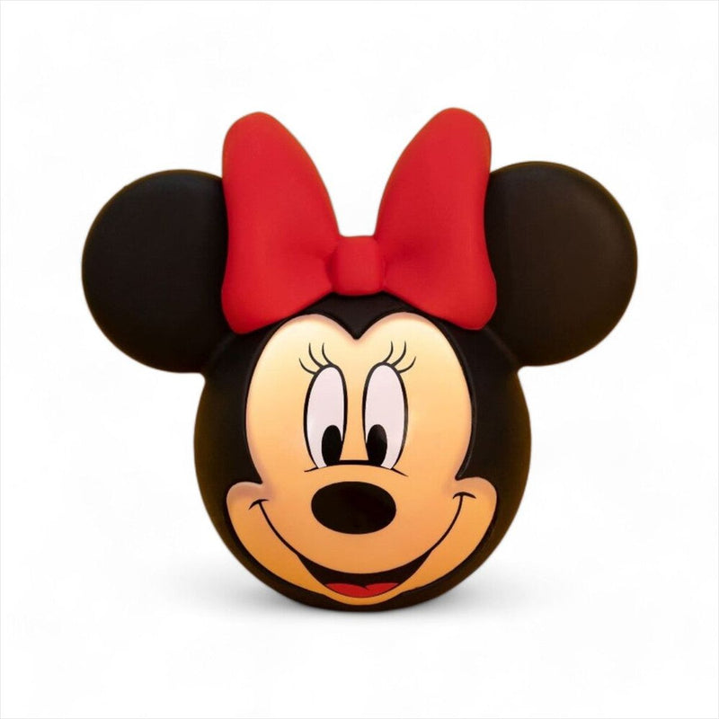 Luminária Minnie Mouse 3D Disney - Polietileno Bivolt