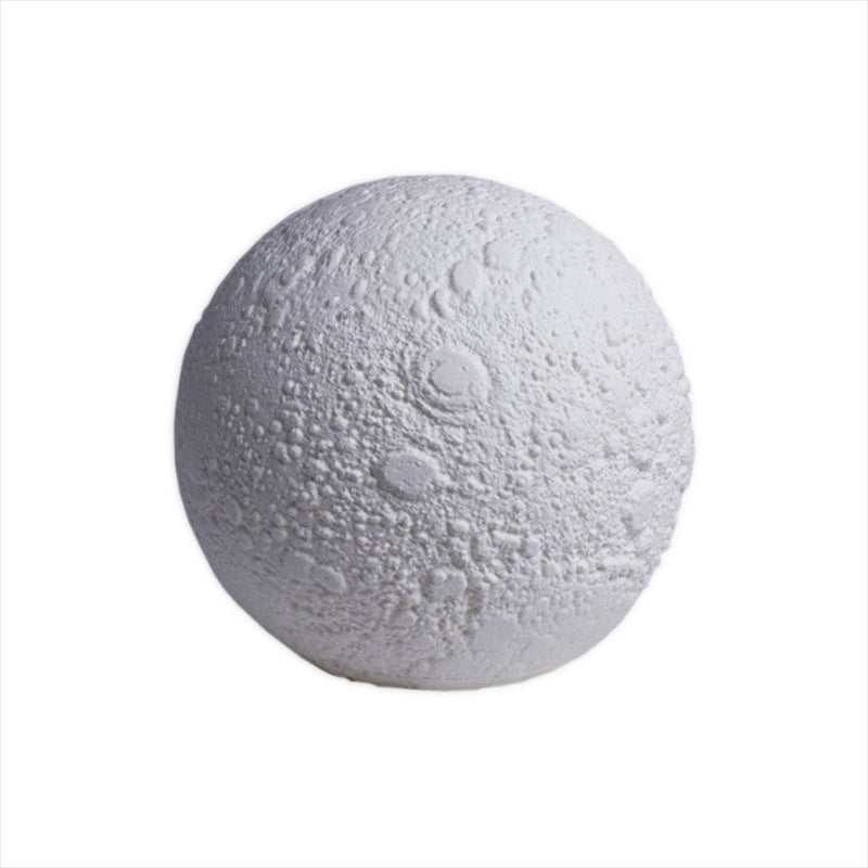 Luminária Lua 3D Realista - PVC Flexível Bivolt