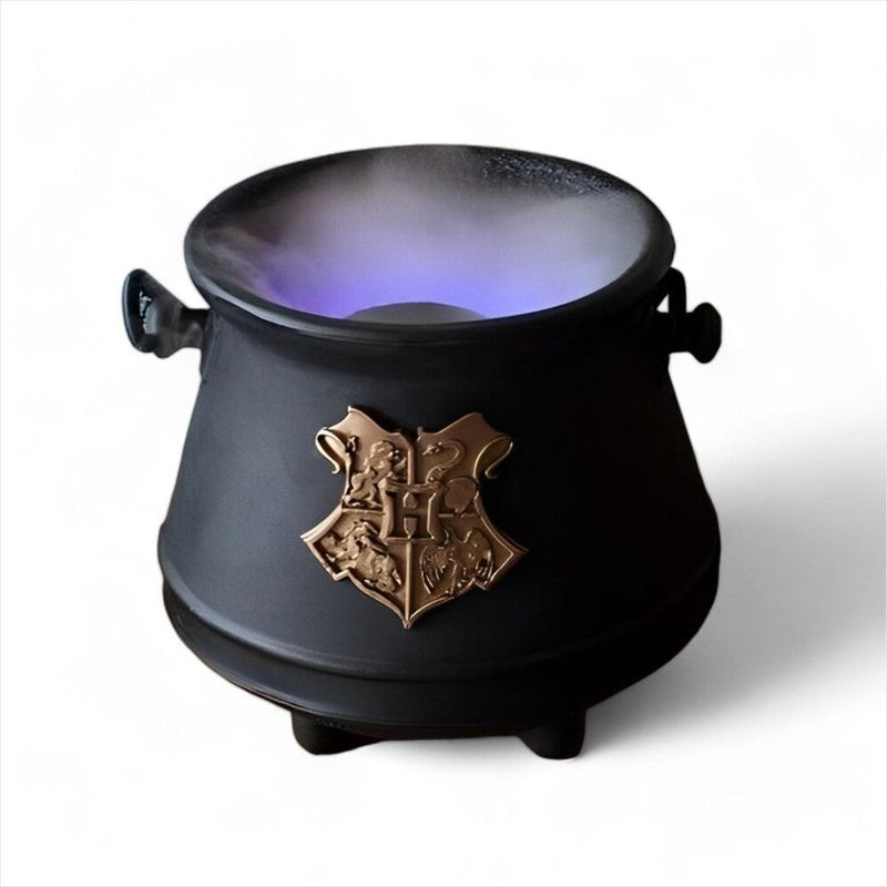 Luminária Caldeirão Hogwarts 3D - Difusor Bivolt