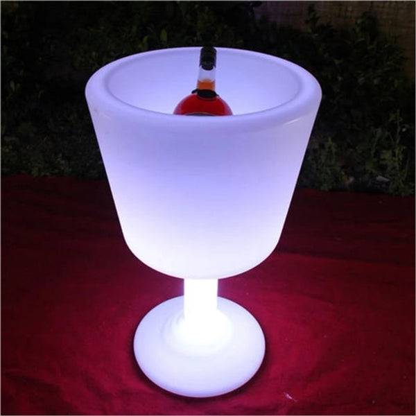 Luminária Champanheira LED - Polietileno Bivolt