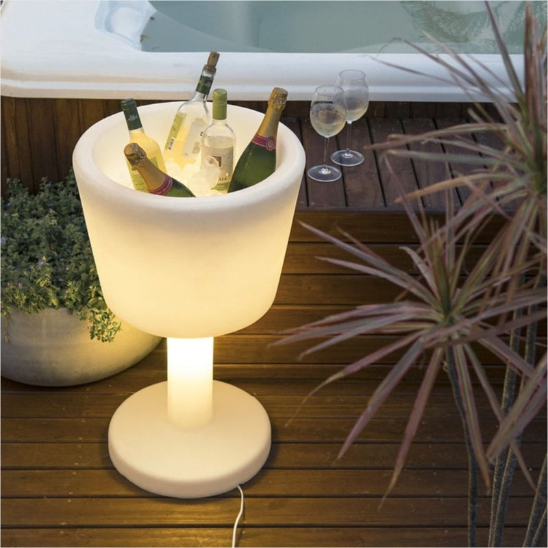 Luminária Champanheira LED - Polietileno Bivolt