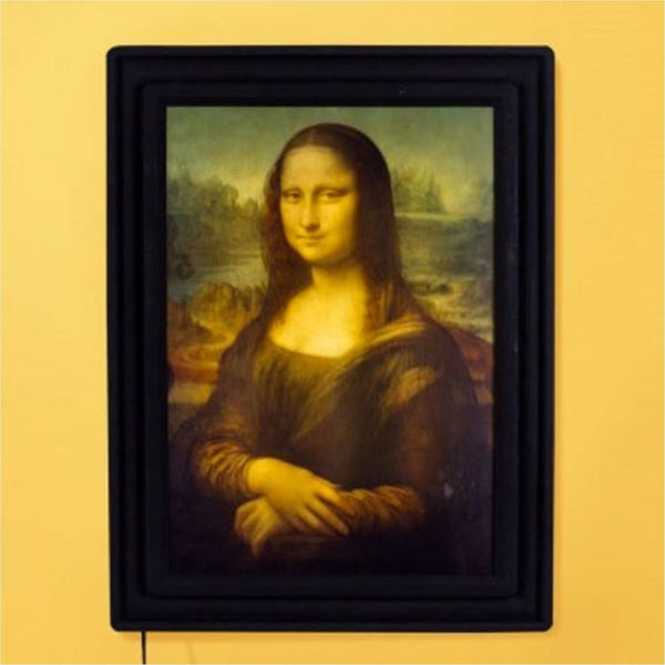 Luminária Quadro Mona Lisa LED - Polietileno Bivolt