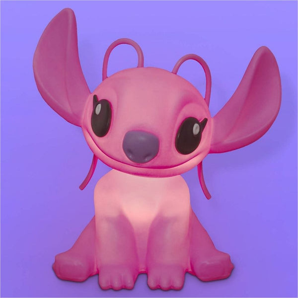 Luminária Angel Stitch Disney - Polietileno Bivolt