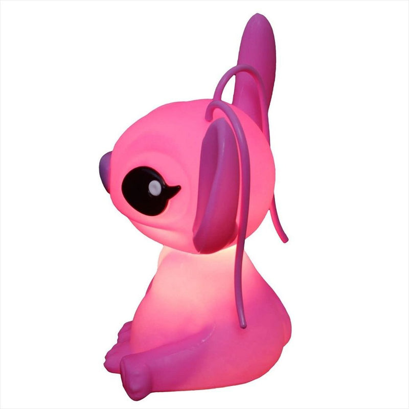 Luminária Angel Stitch Disney - Polietileno Bivolt
