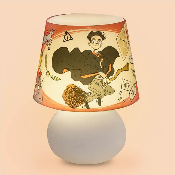Luminária Mesa Harry Potter - Polietileno Bivolt