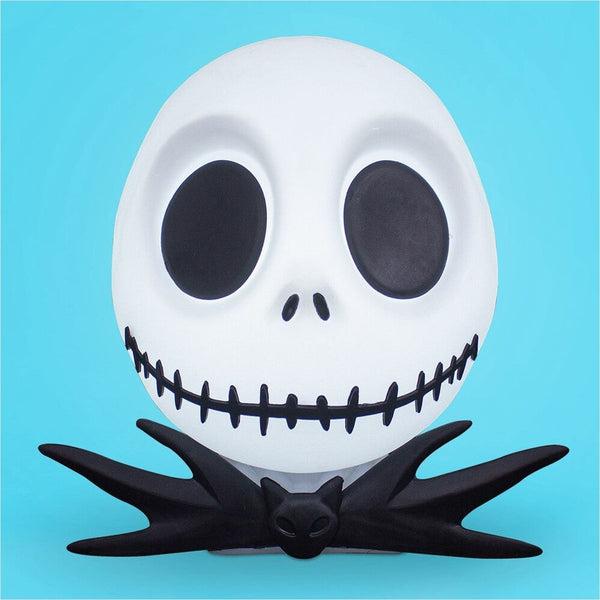 Luminária Jack Skellington 3D - Polietileno Bivolt