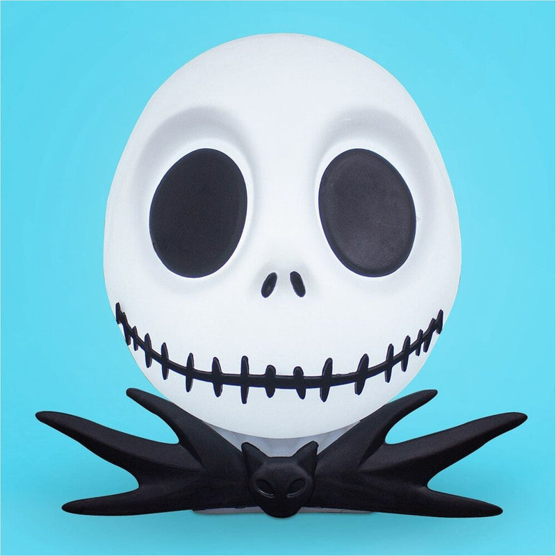 Luminária Jack Skellington 3D - Polietileno Bivolt