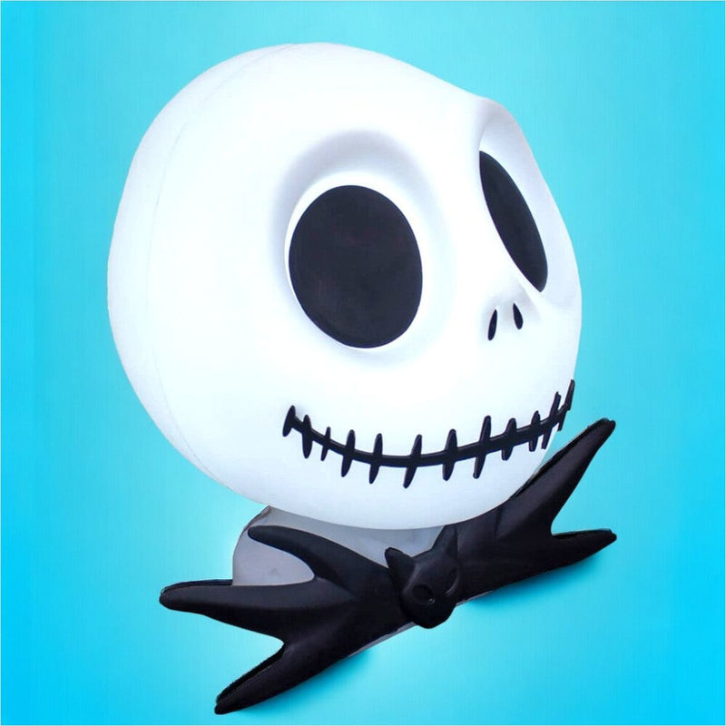 Luminária Jack Skellington 3D - Polietileno Bivolt
