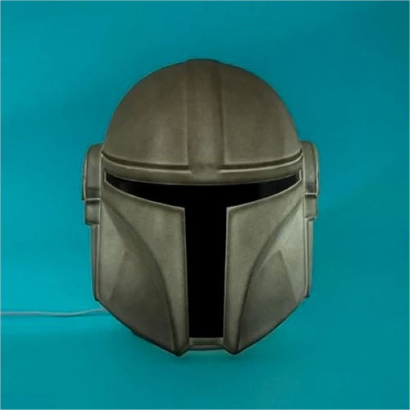 Luminária Mandalorian Star Wars - Polietileno Bivolt