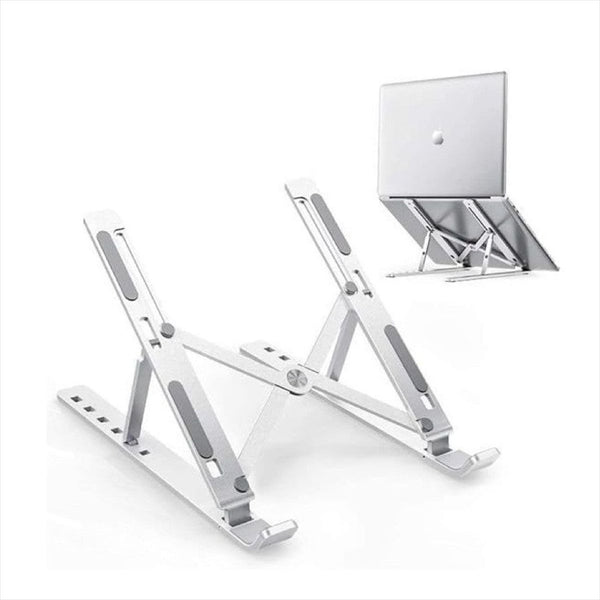 Suporte Notebook Alumínio - Dobrável Ergonômico