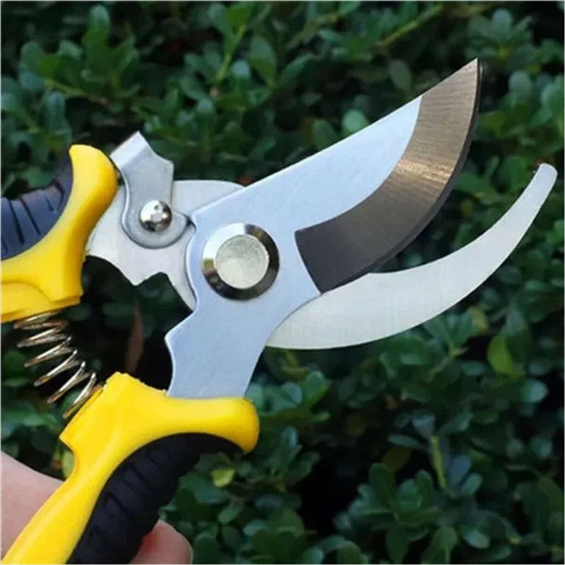 Tesoura Poda Jardim Profissional - Aço Inoxidável 190mm