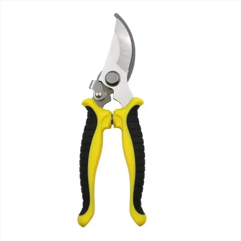 Tesoura Poda Jardim Profissional - Aço Inoxidável 190mm