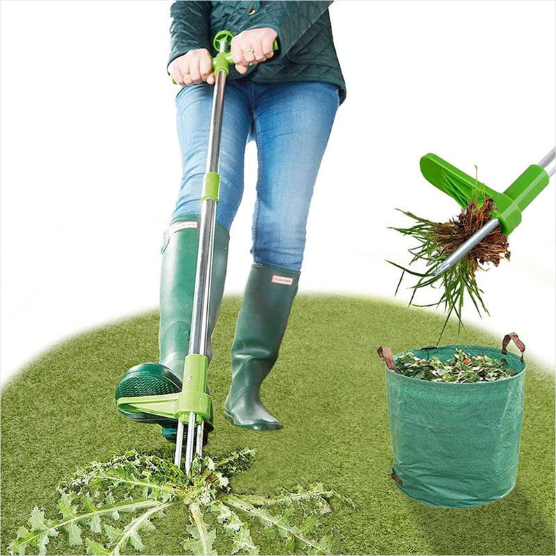 Removedor Ervas Orgânico Cabo Longo - Alumínio 100cm
