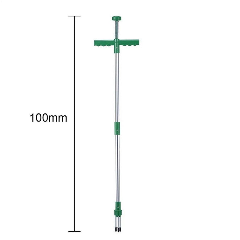 Removedor Ervas Orgânico Cabo Longo - Alumínio 100cm