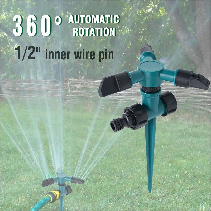 Aspersor Automático Jardim 360 Graus - Sprinkler