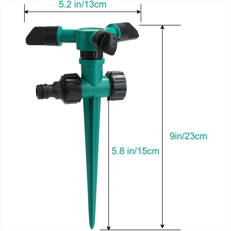 Aspersor Automático Jardim 360 Graus - Sprinkler