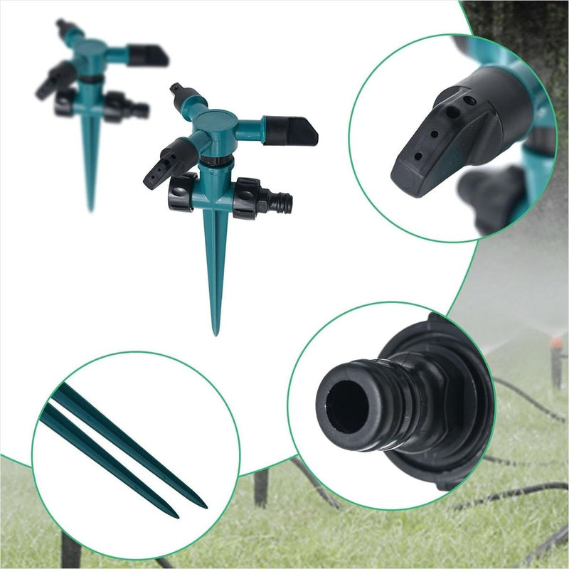 Aspersor Automático Jardim 360 Graus - Sprinkler