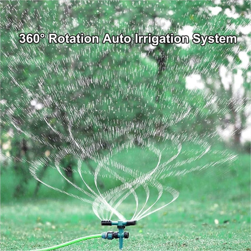 Aspersor Automático Jardim 360 Graus - Sprinkler