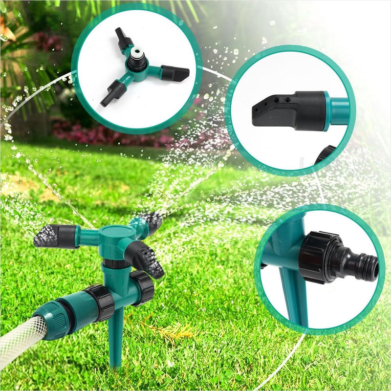 Aspersor Automático Jardim 360 Graus - Sprinkler