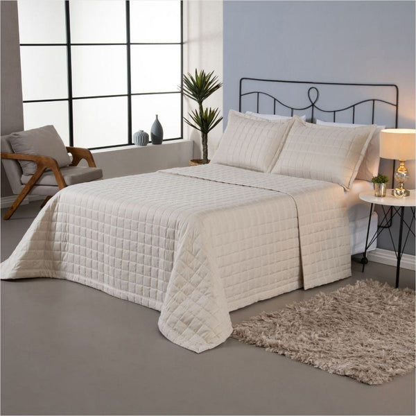Cobre Leito 352063 - Matelado Dupla Face King