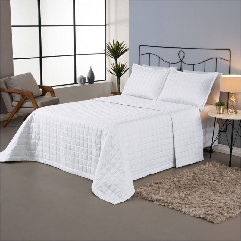 Cobre Leito 352063 - Matelado Dupla Face King