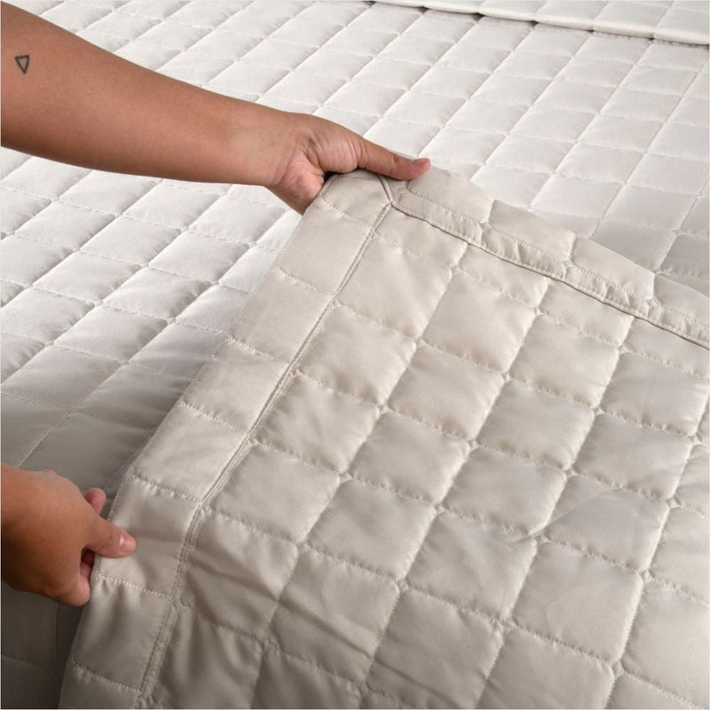 Cobre Leito 352063 - Matelado Dupla Face King