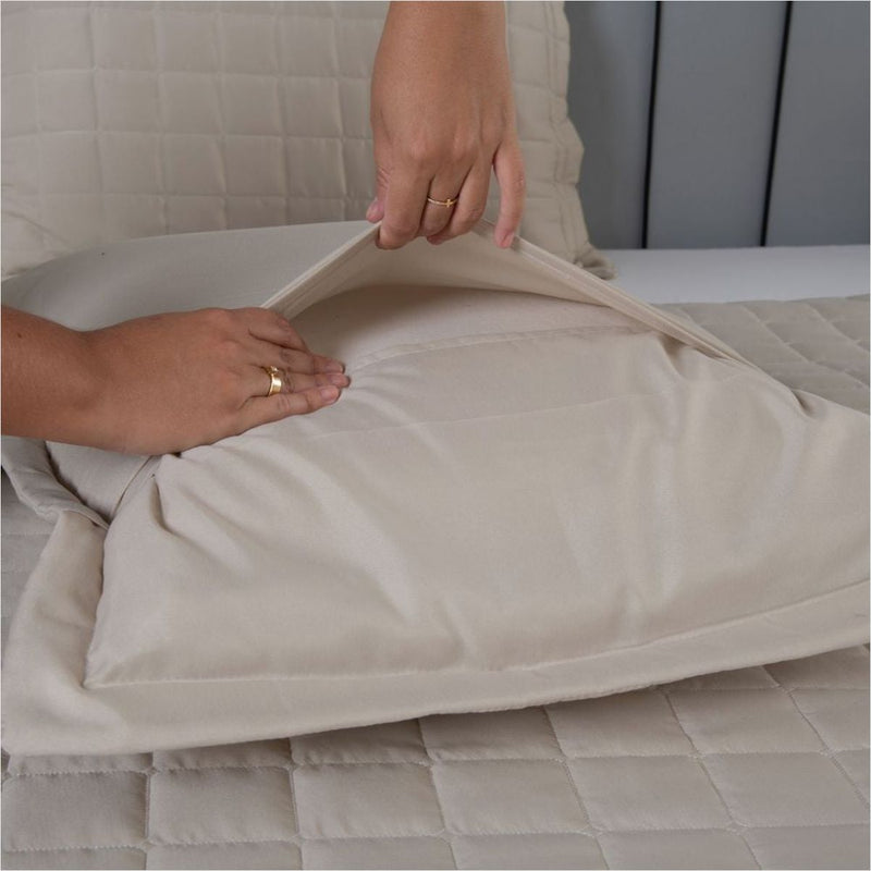 Cobre Leito 352063 - Matelado Dupla Face King