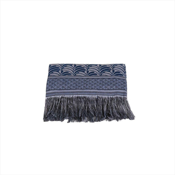 Manta 352063 Sofá Luxor - Franja Dupla Face Jacquard