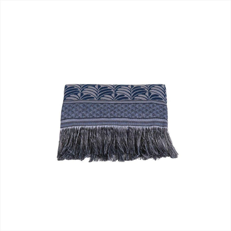 Manta 352063 Sofá Luxor - Franja Dupla Face Jacquard