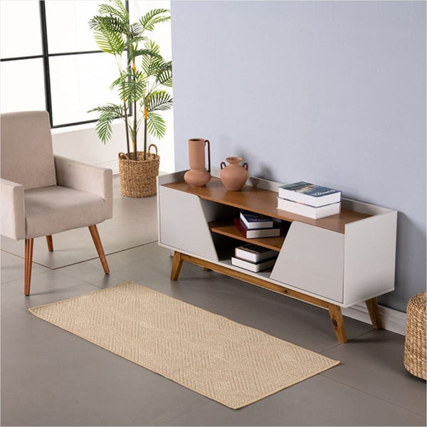 Tapete 352063 Lancer Passadeira Sisal - Antiderrapante