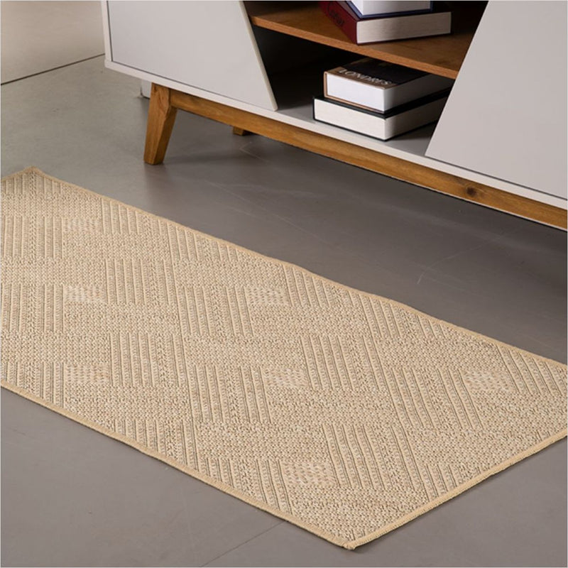 Tapete 352063 Lancer Passadeira Sisal - Antiderrapante