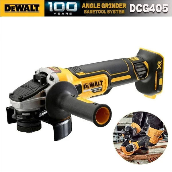 Rebarbadora DEWALT DCG405 - Sem Fio 125mm Brushless