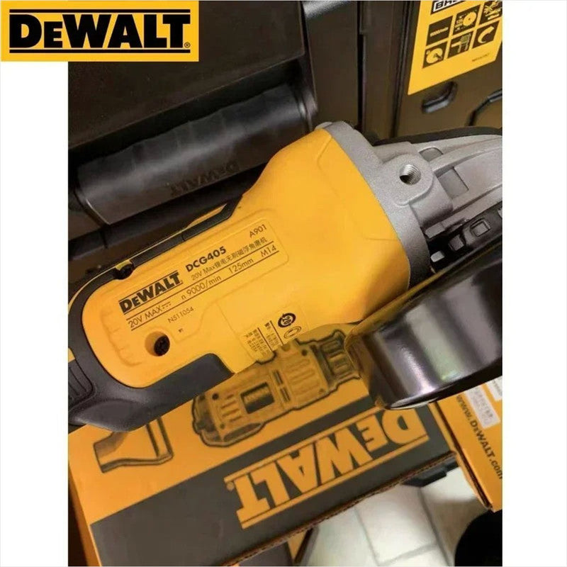 Rebarbadora DEWALT DCG405 - Sem Fio 125mm Brushless