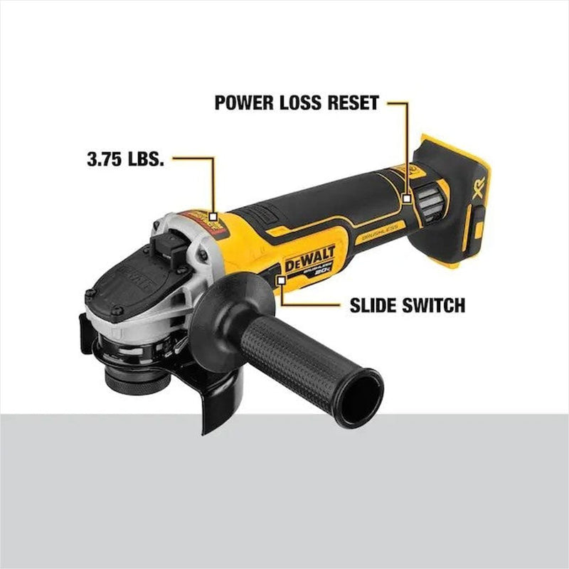 Rebarbadora DEWALT DCG405 - Sem Fio 125mm Brushless