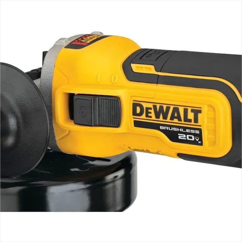 Rebarbadora DEWALT DCG405 - Sem Fio 125mm Brushless