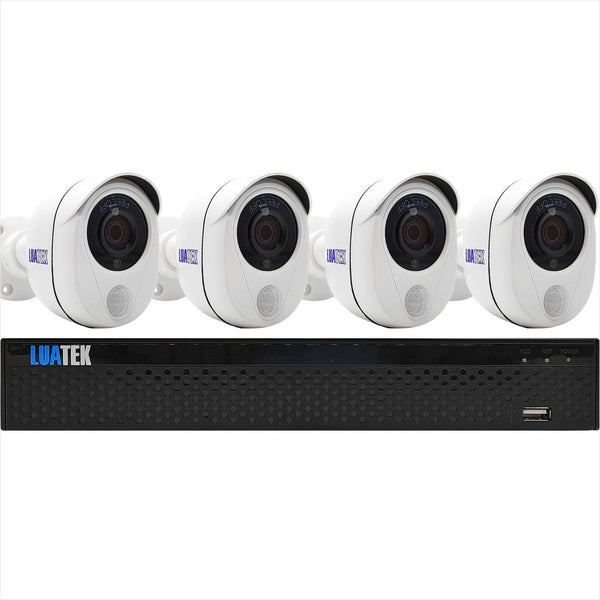 Kit Câmeras Luatek LKK-3114 - 4 Bullet Full HD PIR