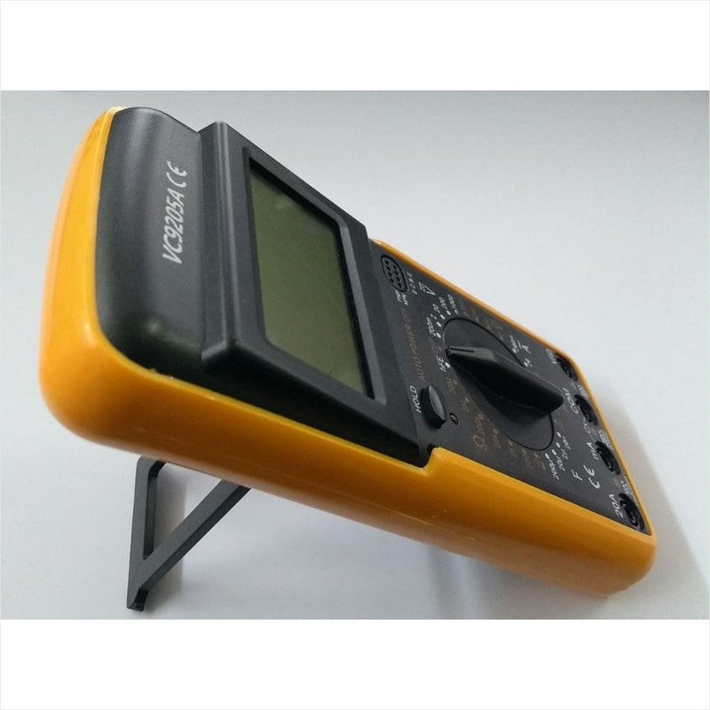 Multímetro Digital DT-9205A - Bateria Elétrico