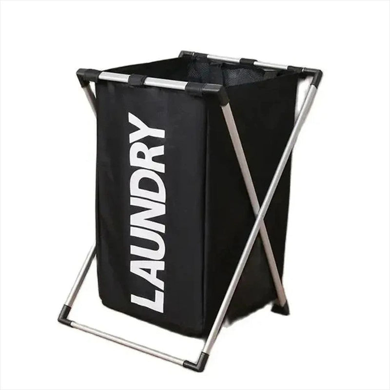 Cesto Organizador Roupas 3 Grades - Dobrável Oxford